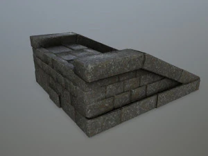 escada Modelo 3D