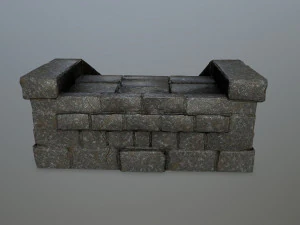 escada Modelo 3D