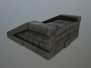 escada Modelo 3D