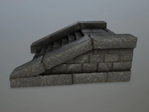 escada Modelo 3D