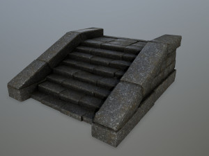 stair Modèle 3D