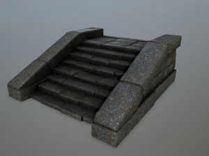 escada Modelo 3D