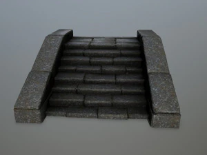 escada Modelo 3D