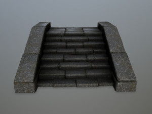 stair Modèle 3D