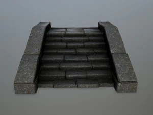 escada Modelo 3D