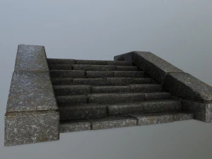 escada Modelo 3D