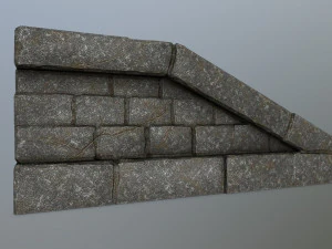 escada Modelo 3D