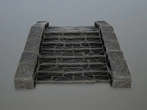 escada Modelo 3D