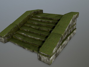 stair Modelo 3D