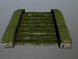 stair Modelo 3D