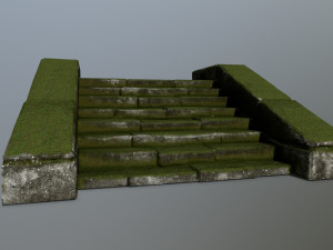 stair Modelo 3D