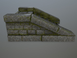 stair 3Dモデル