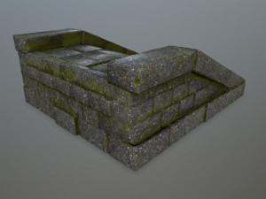stair 3Dモデル