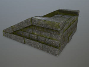 stair 3Dモデル