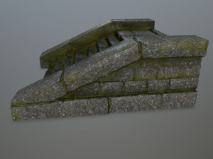 stair 3Dモデル