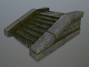 stair 3Dモデル