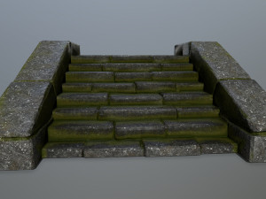 stair 3Dモデル