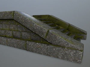 stair 3Dモデル