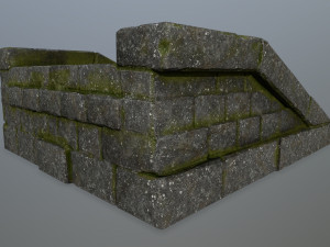 stair 3Dモデル