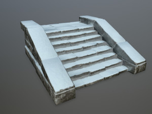 stair 3D 모델