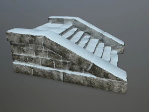 scala Modello 3D