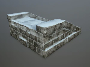 scala Modello 3D