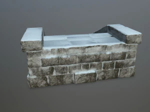 scala Modello 3D