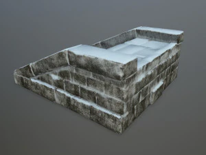 scala Modello 3D