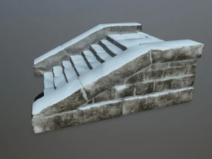 scala Modello 3D