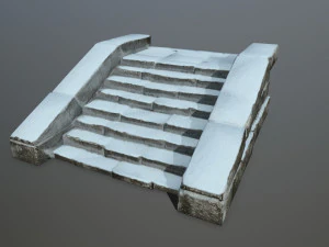 scala Modello 3D