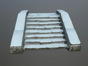 scala Modello 3D