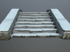 stair 3D 模型