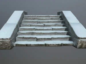 scala Modello 3D