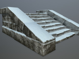stair 3D 模型