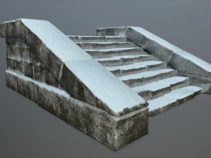 scala Modello 3D