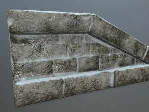 scala Modello 3D