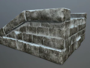 scala Modello 3D