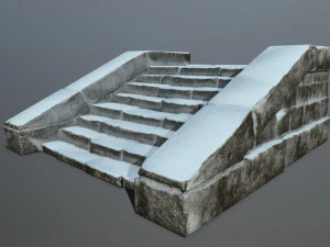 scala Modello 3D