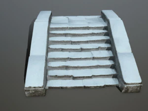 scala Modello 3D