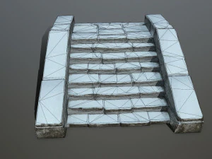 scala Modello 3D