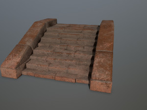 stair 3D Model