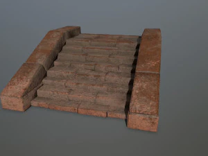 stair 3D Model