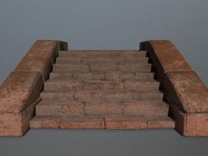 stair 3D Model