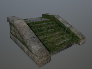 stair 3D Модель