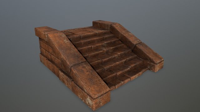 stair Modèle 3D .c4d .max .obj .3ds .fbx .stl .blend 