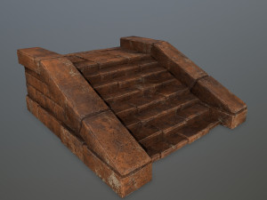 stair 3D 模型
