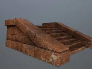 stair 3D Model