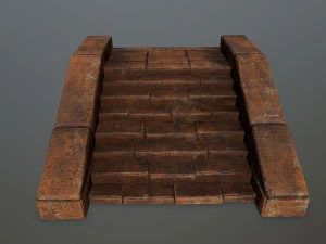 stair 3D Model