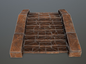 stair Modèle 3D