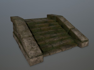 stair 3D मॉडल